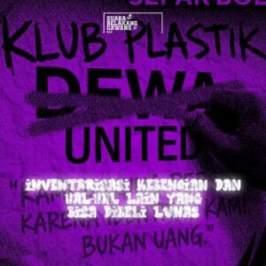 Inventarisasi Kebencian dan Hal-Hal Lain yang Bisa Dibeli Lunas